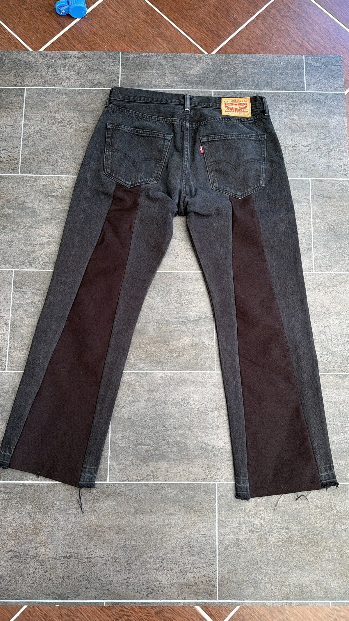 Jeans Perle Noir GÉÈM Studio
