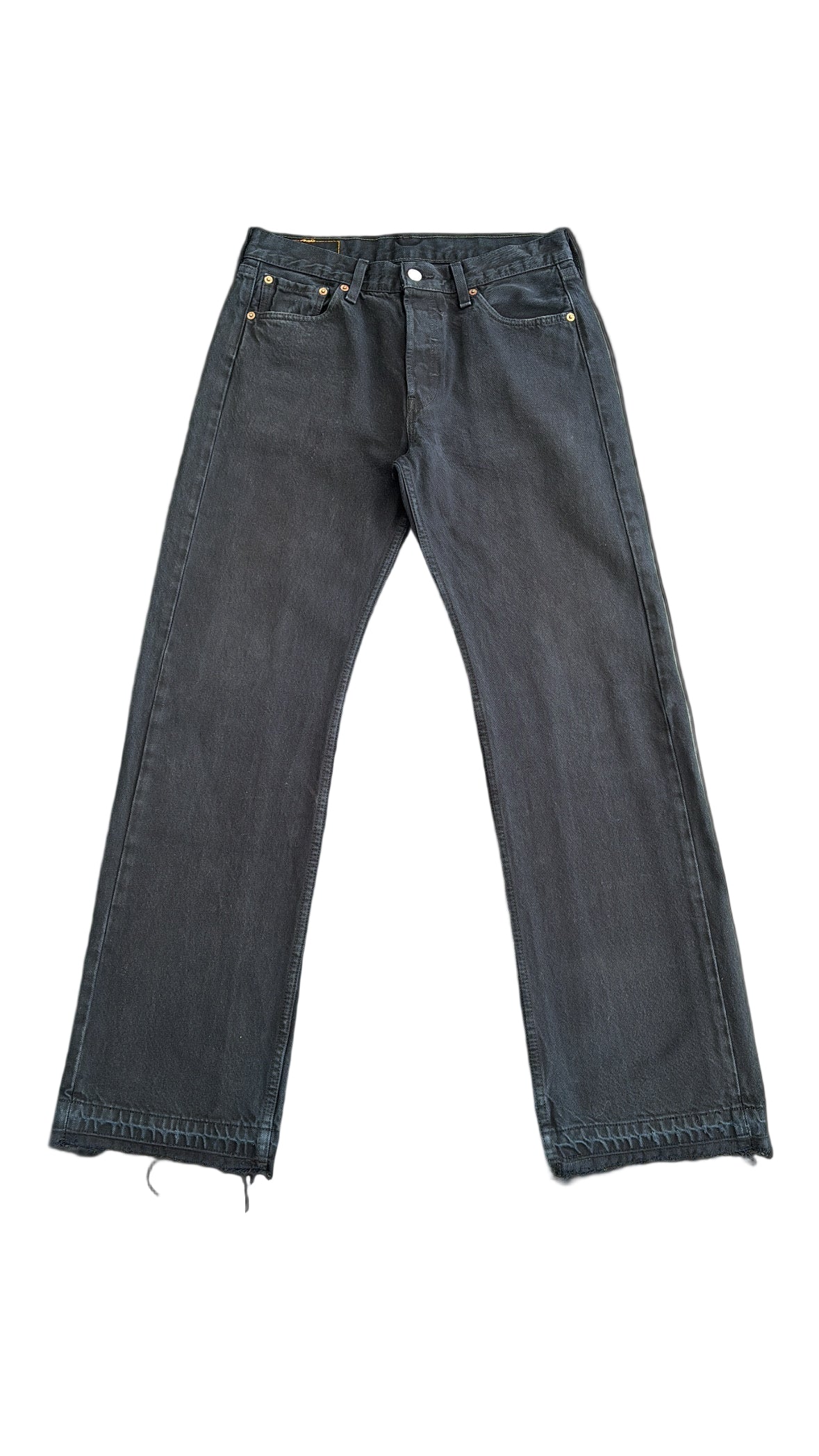 Black Back Line Denim