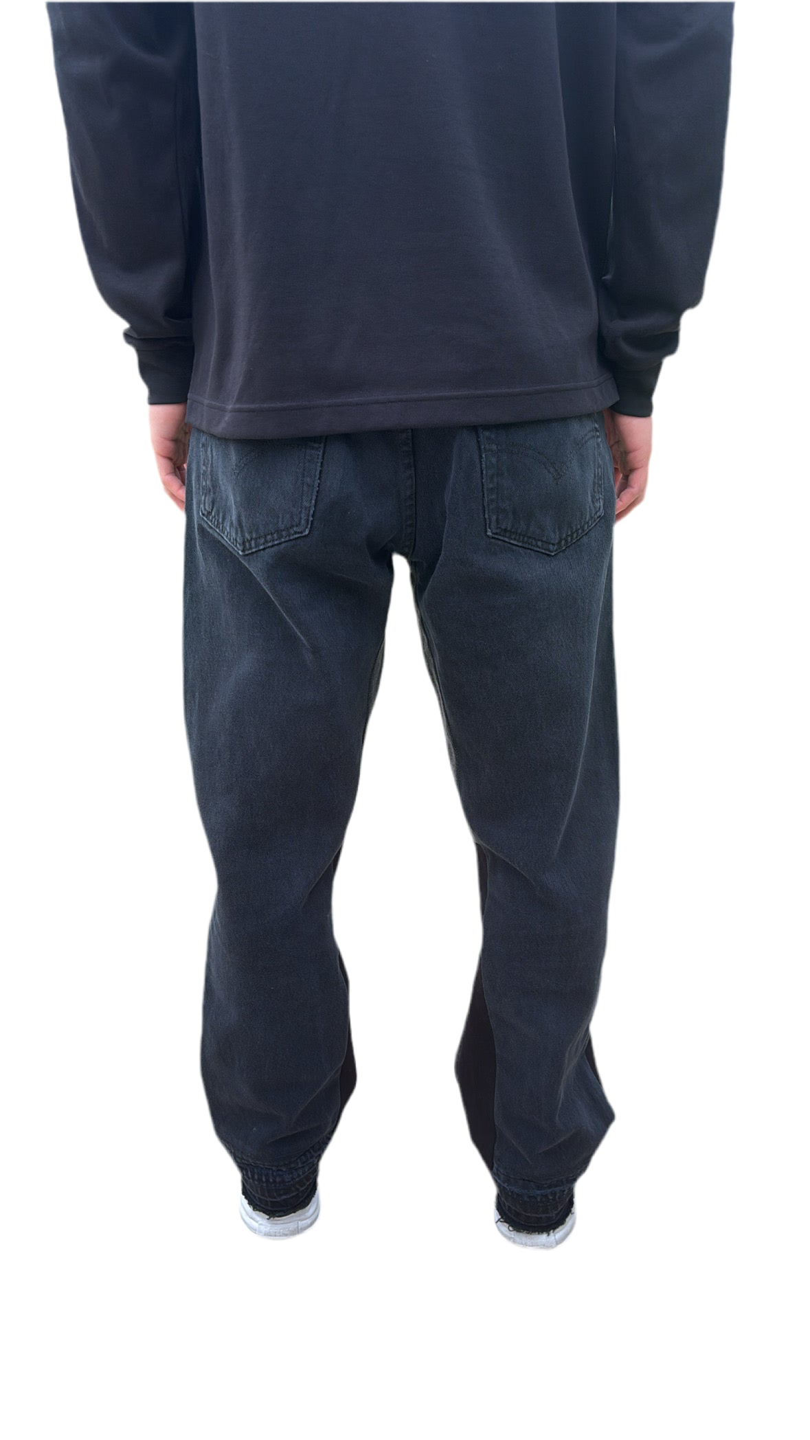 Black Flare Denim