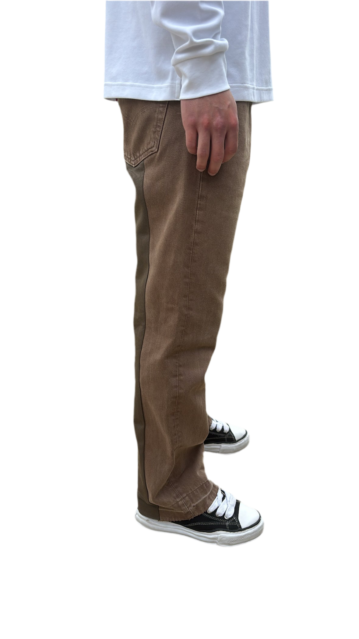 Light Brown Back Line