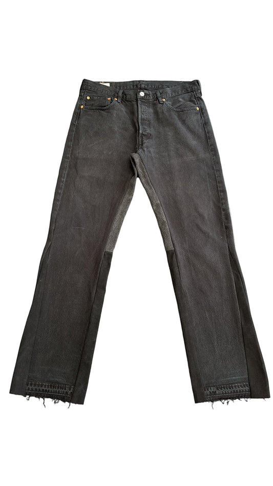 Black Flare Denim