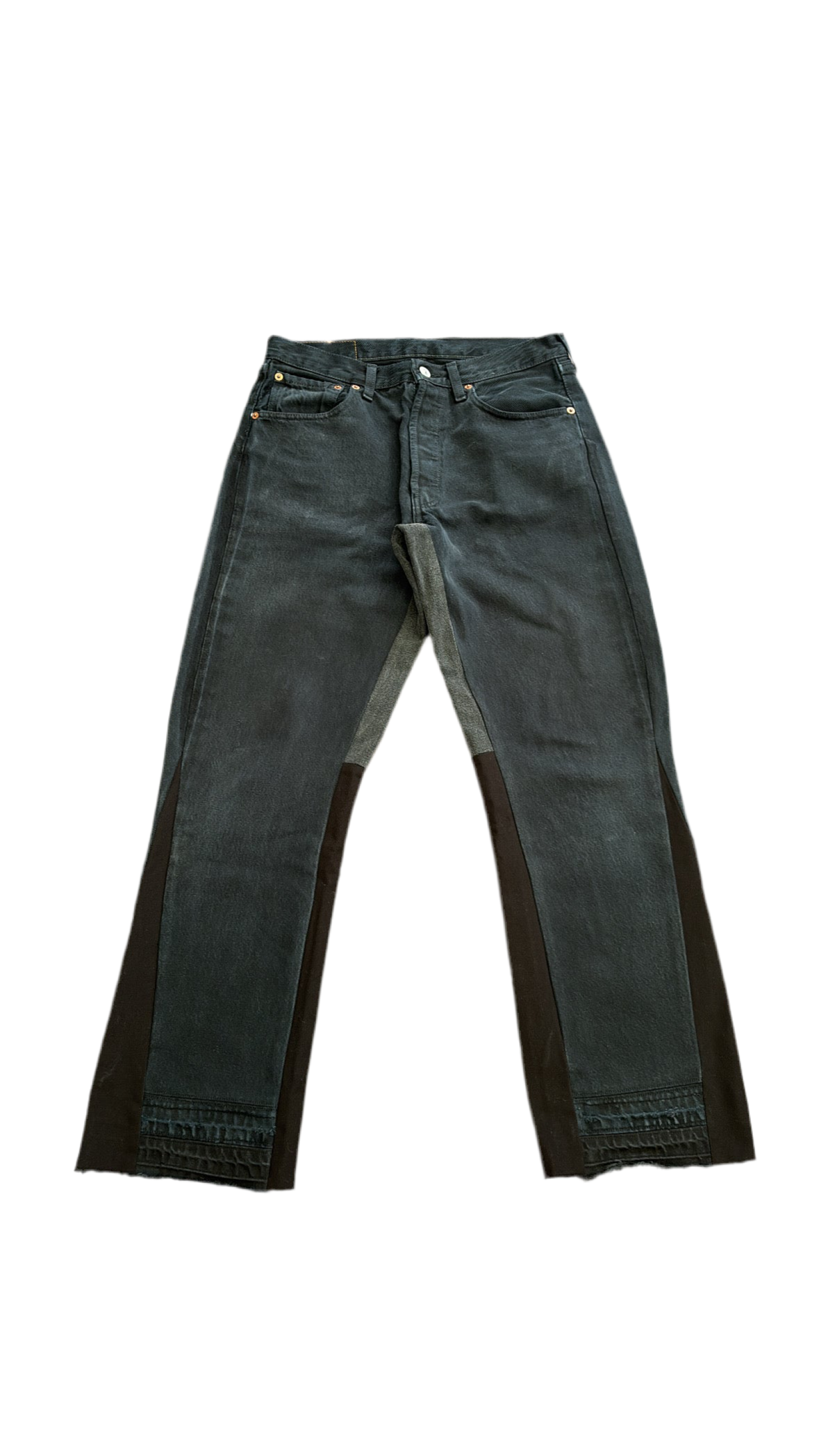 Black Flare Denim