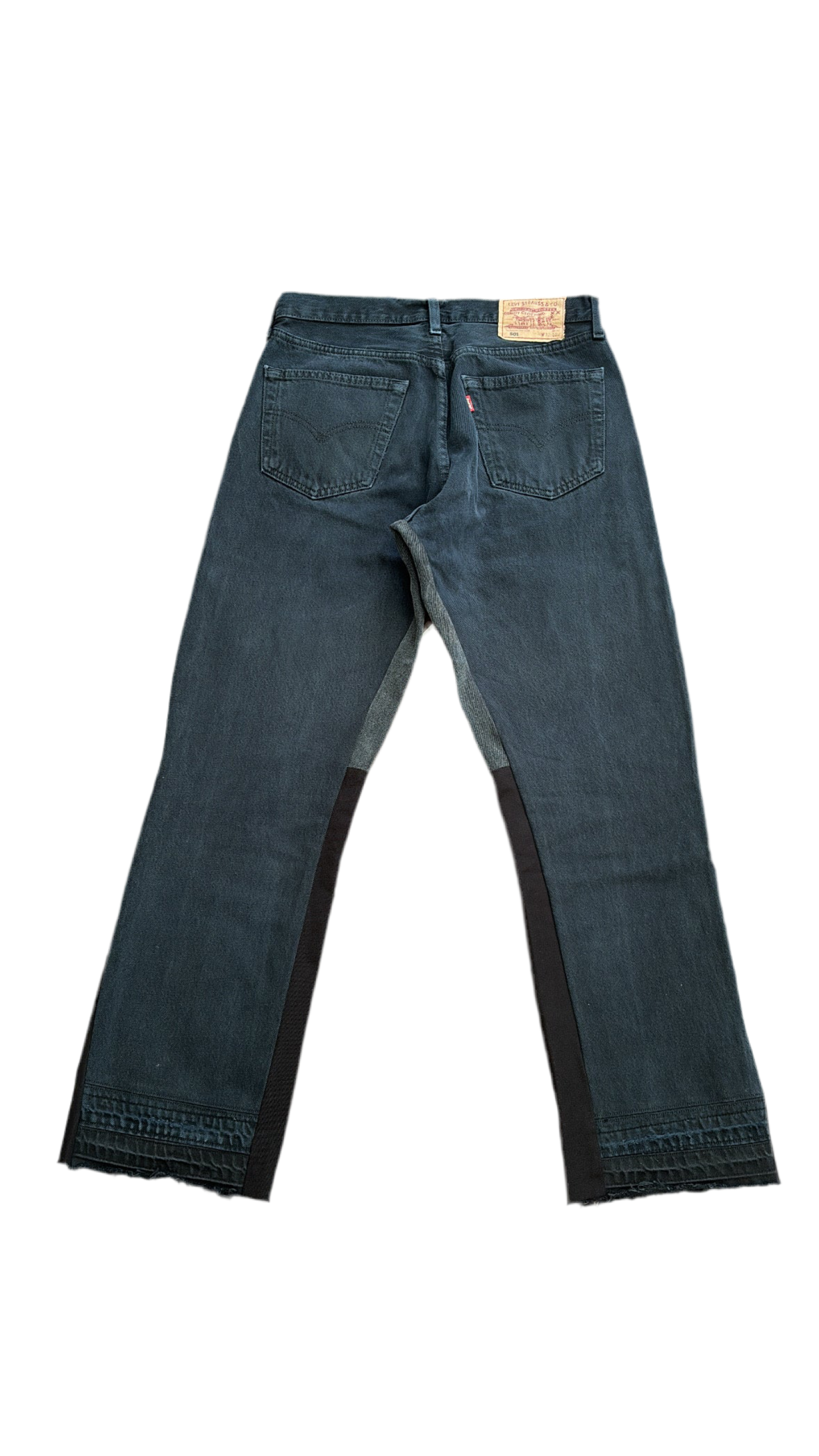 Black Flare Denim
