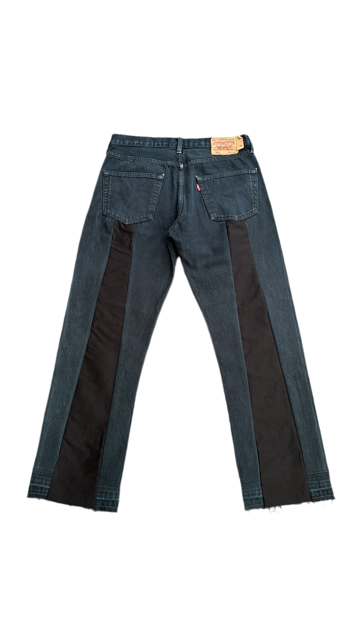 Black Back Line Denim