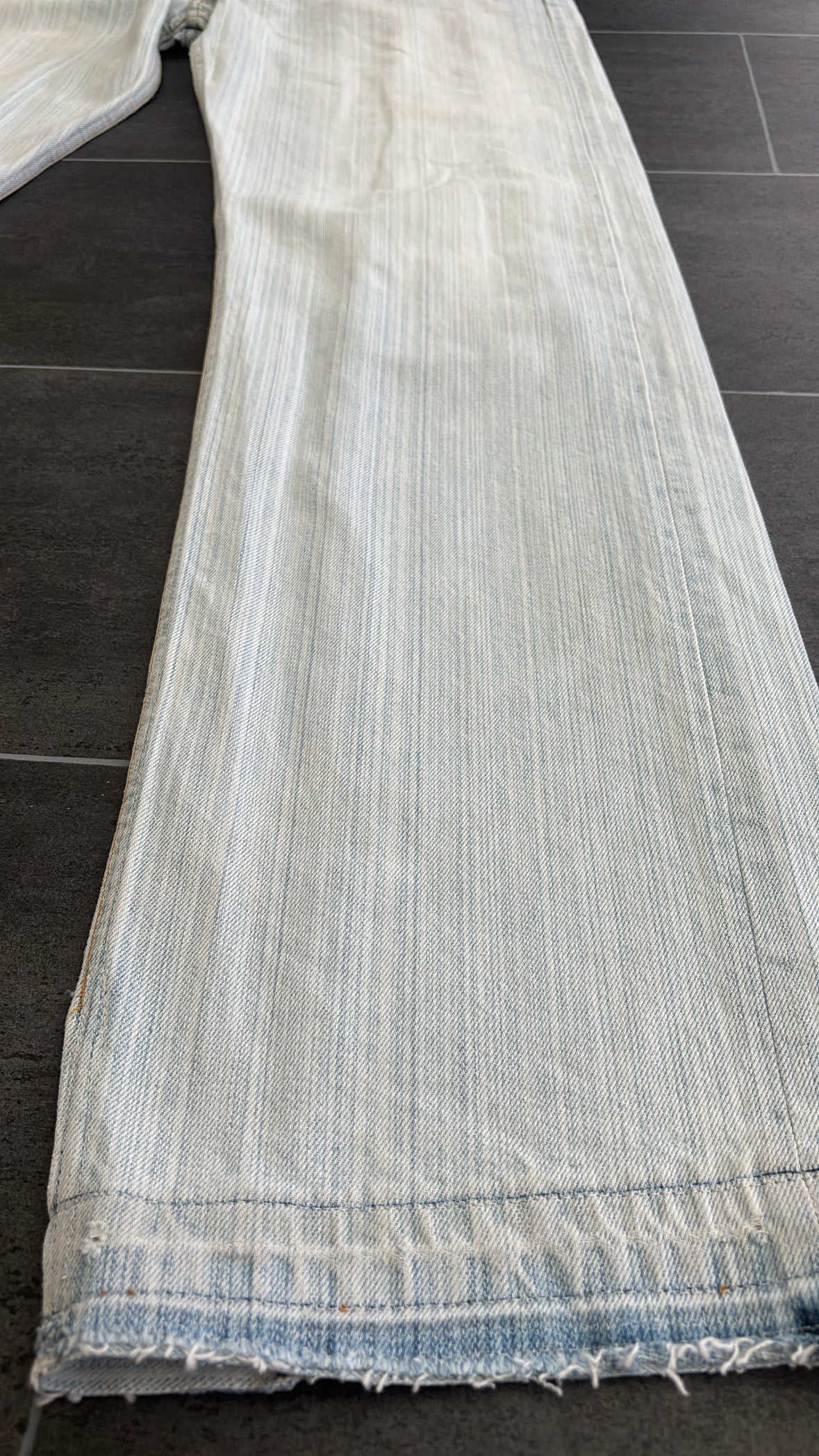 Blue Back Line Denim