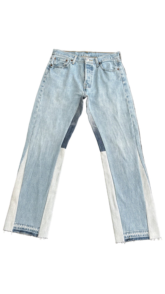 Blue Flare denim