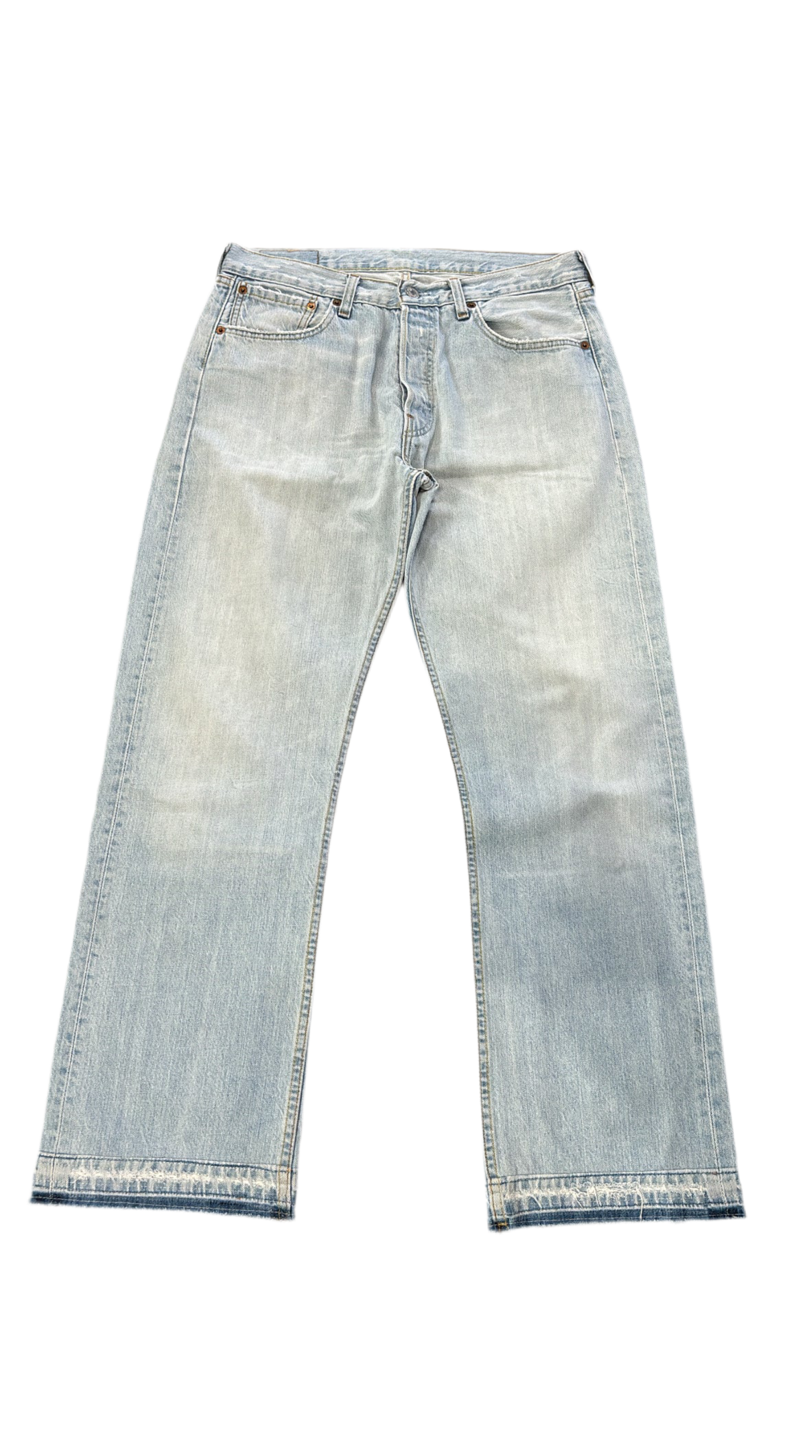 Blue Back Line Denim