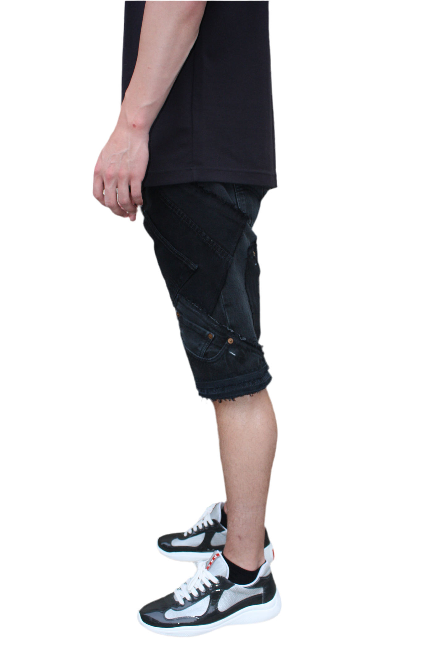 Short 4in1 black