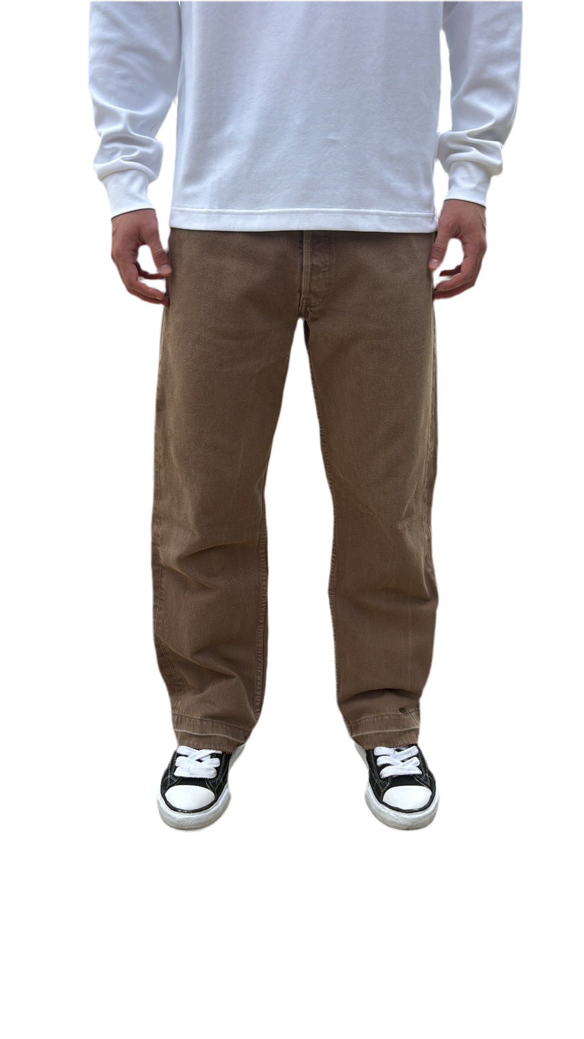 Light Brown Back Line