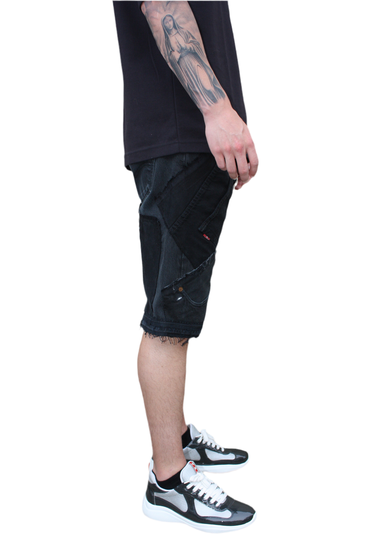 Short 4in1 black