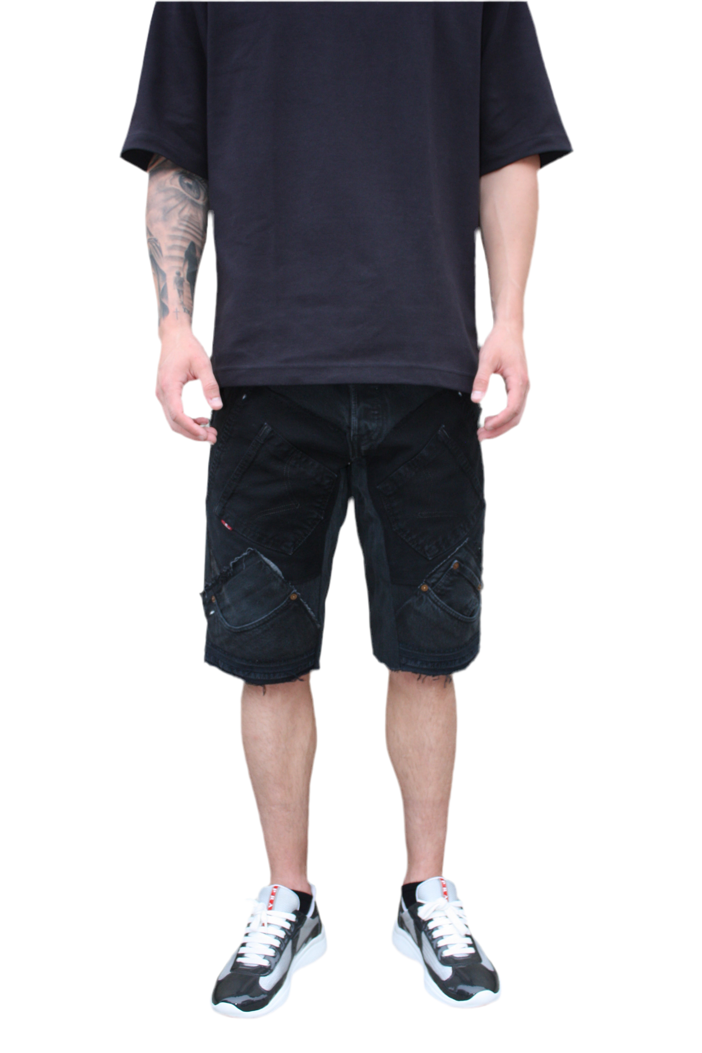 Short 4in1 black
