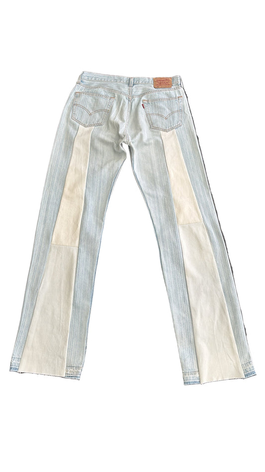 Blue Back Line Denim