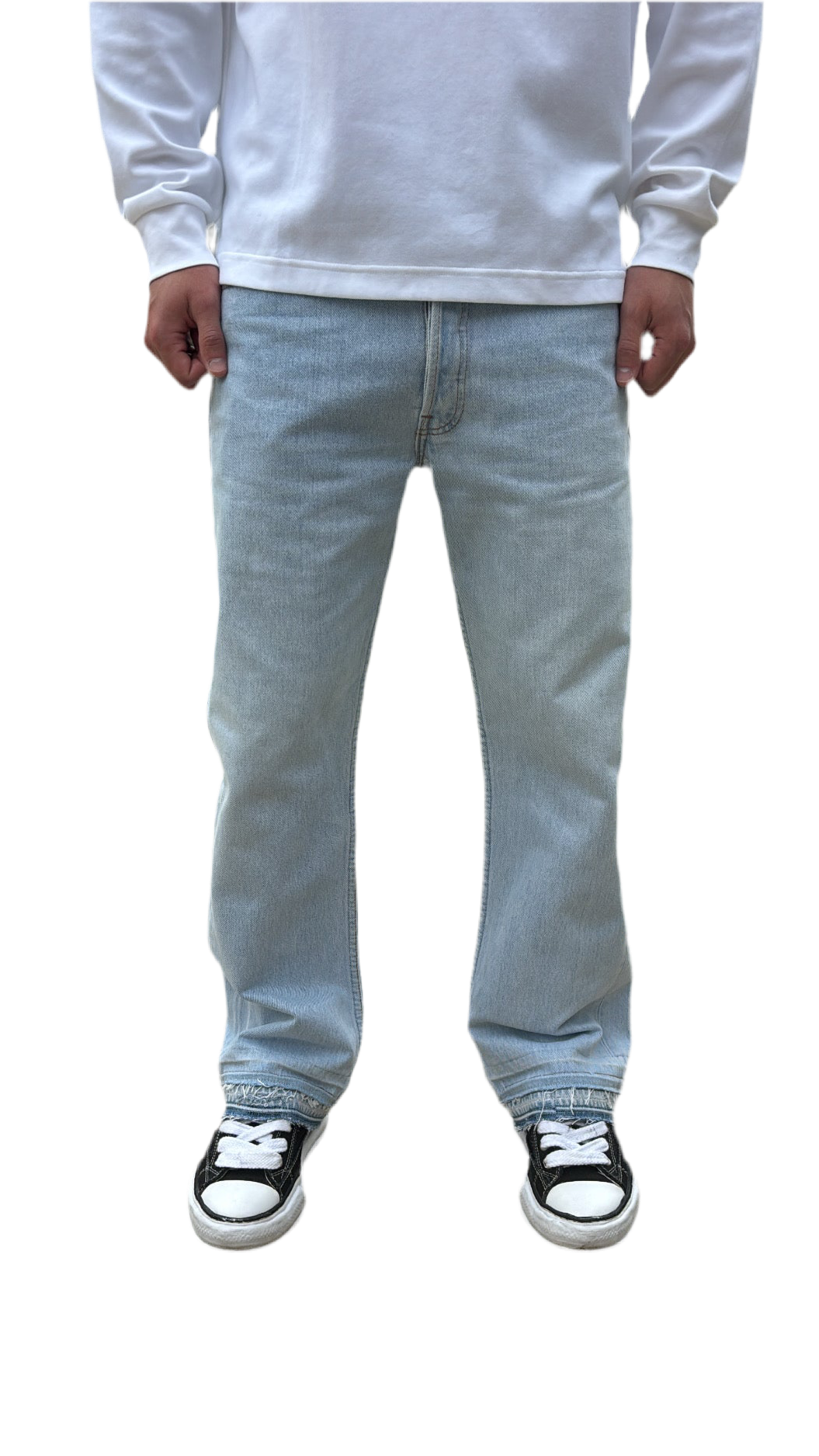 Blue Back Line Denim
