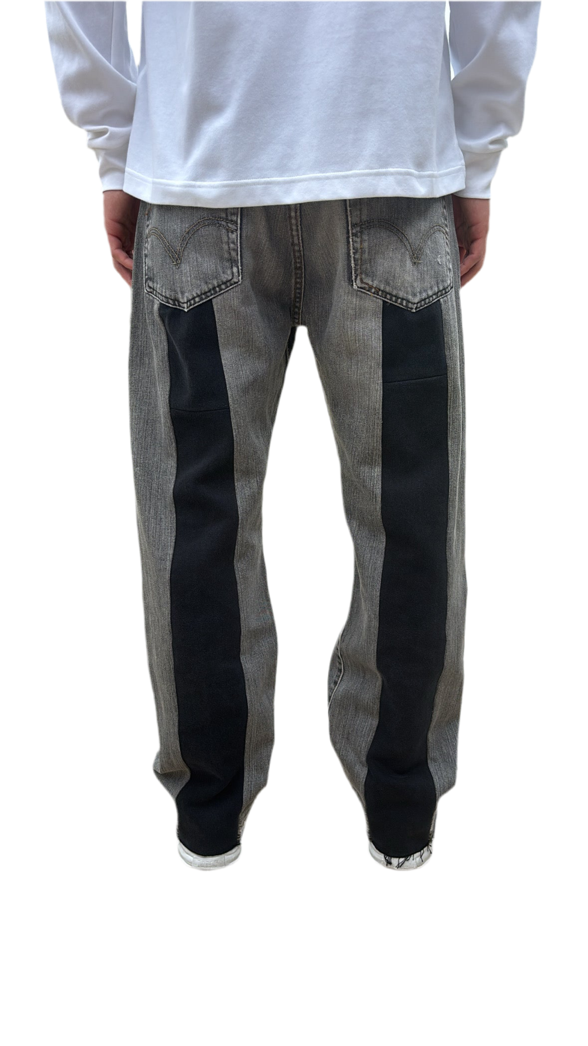 Dark Grey Back Line Denim