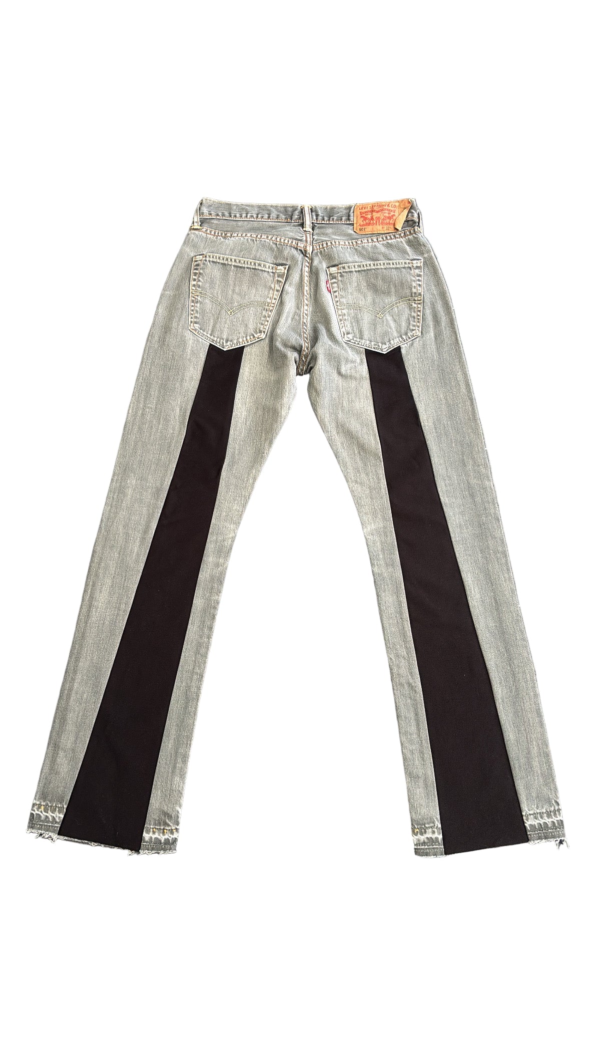 Grey Back Line Denim