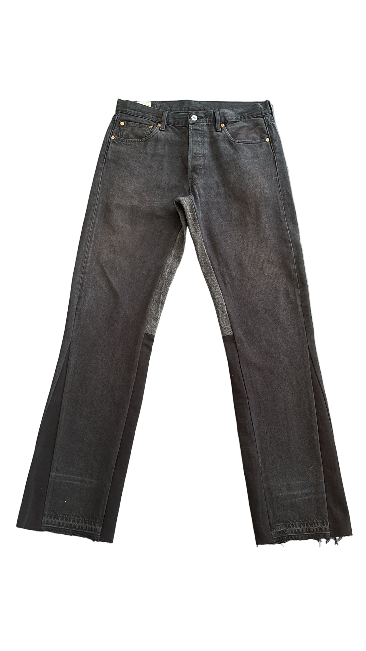 Black Flare Denim