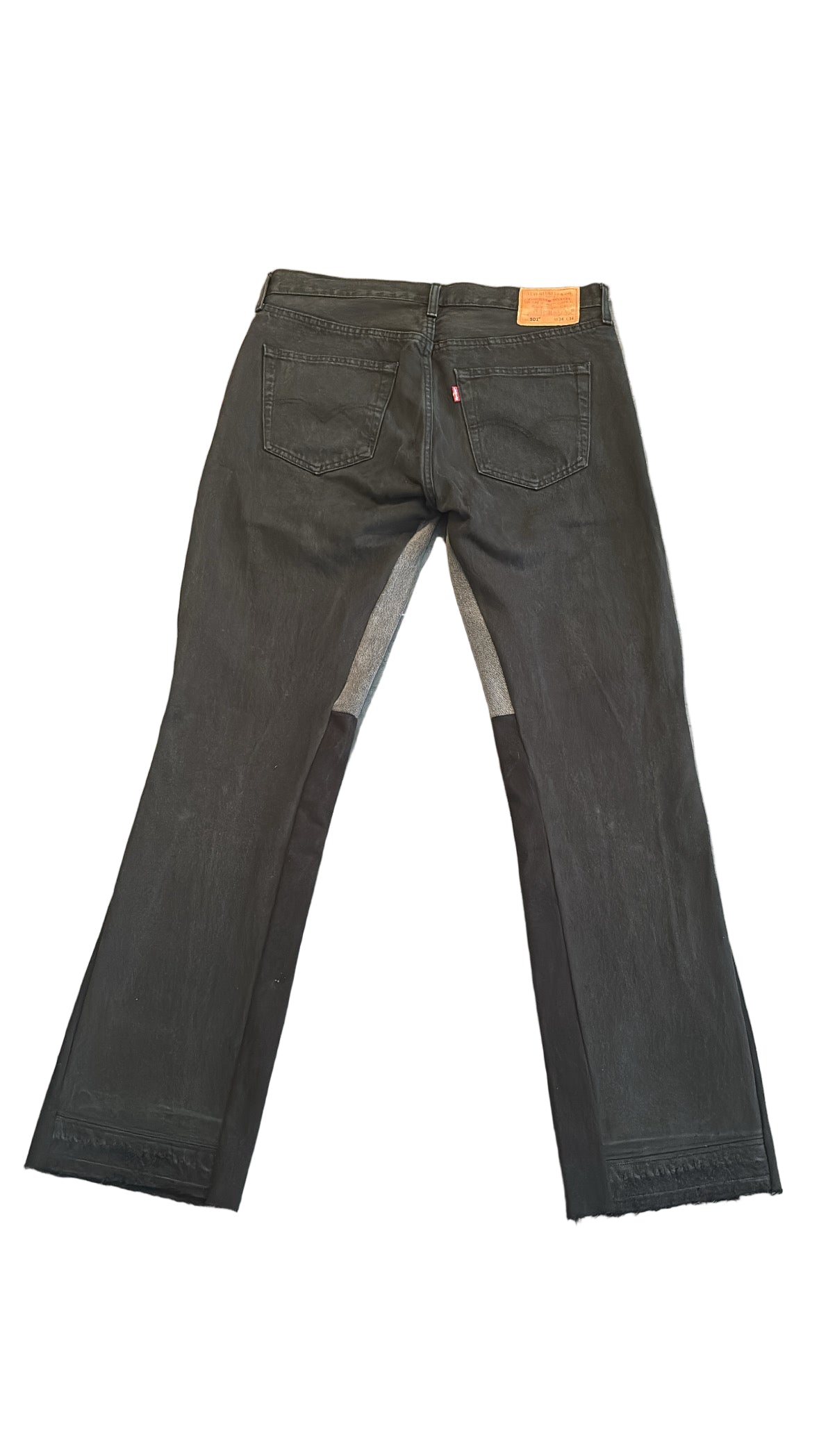 Black Flare Denim