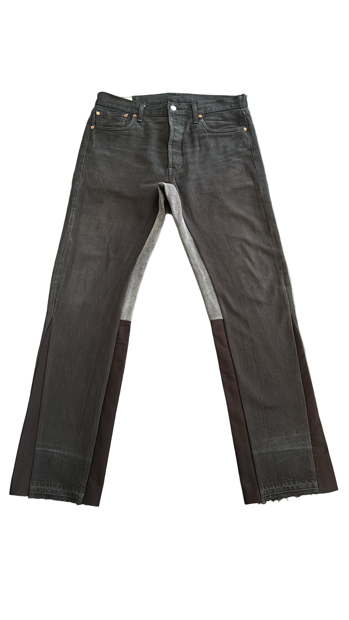 Black Flare Denim
