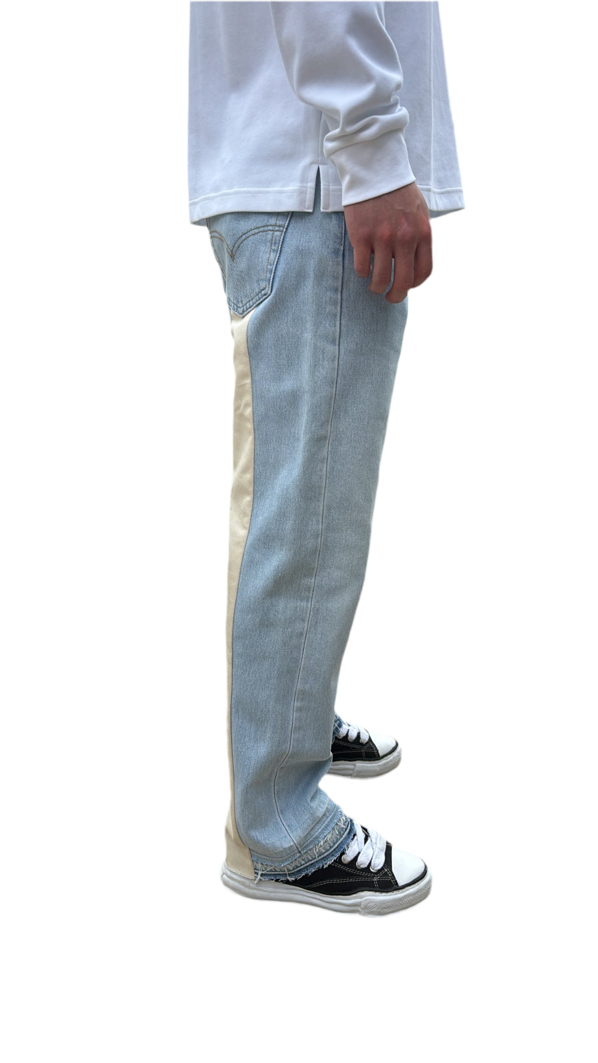Blue Back Line Denim